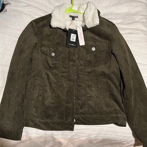 Medium olive green jacket